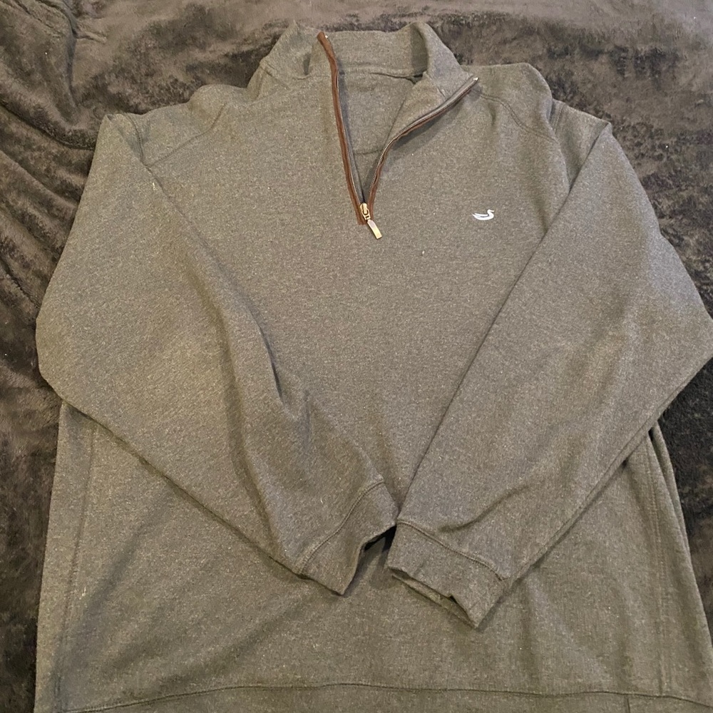 Southern Marsh Quarter Zip Sweater